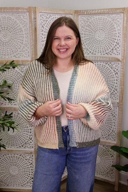 Knit And Tell Cardigan