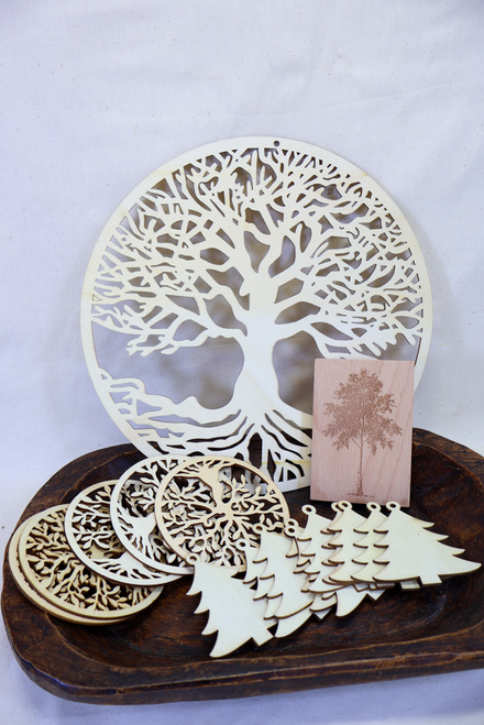 The Tree Themed Creativity Box