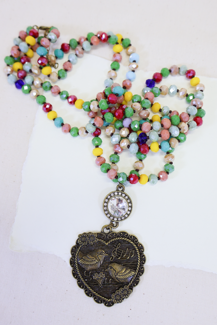 Birds And Ballads Necklace