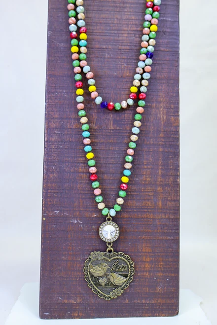 Birds And Ballads Necklace