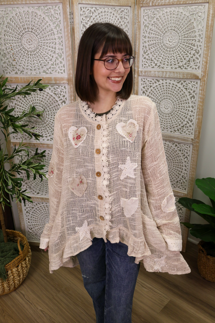 Heart On The Mend Top