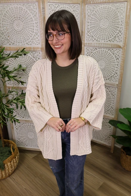Warmest Welcome Cardigan