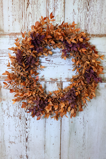 Wreath - 22" Ombre Woods Wreath
