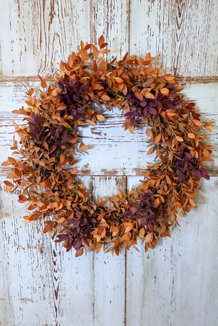Wreath - 22" Ombre Woods Wreath