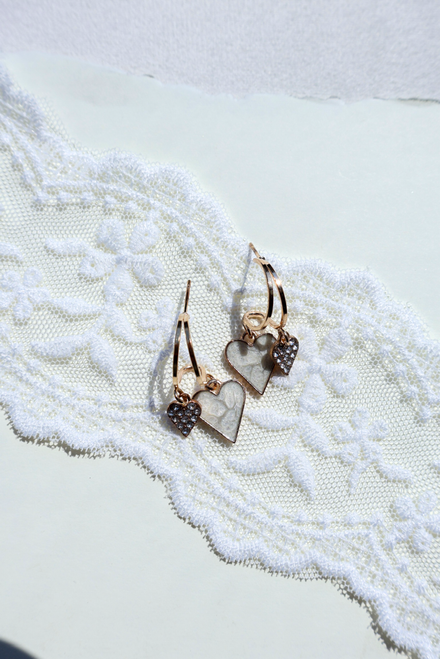 Love Comes In Pairs Earrings