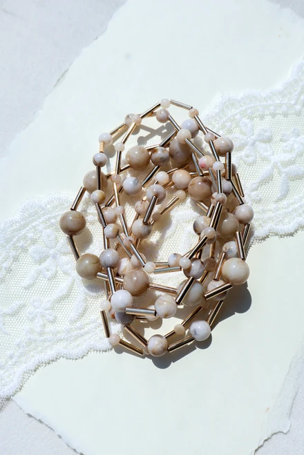 Soft Spoken Shine Bracelet Set