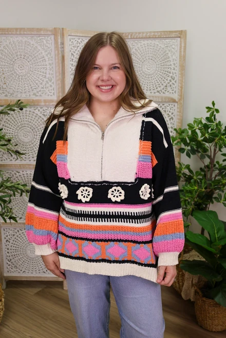 Good Mood Guaranteed Pullover