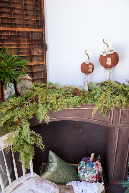 6' Enduring Pine Garland