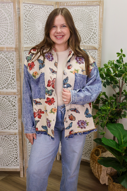 In Full Flutter Jacket