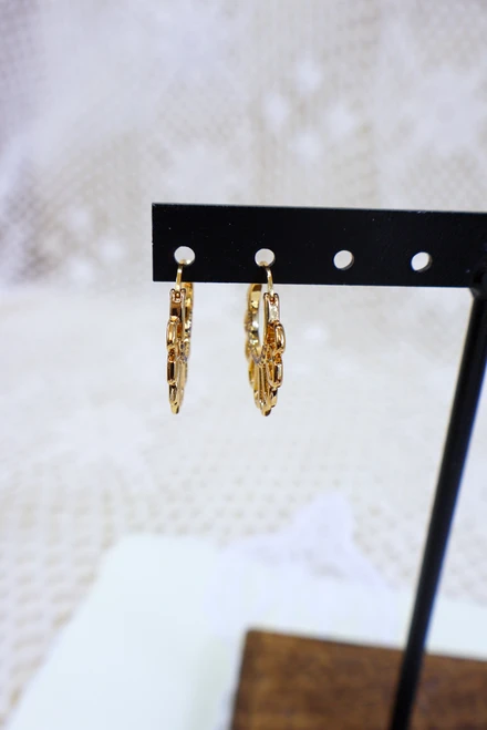 Press Repeat Earrings