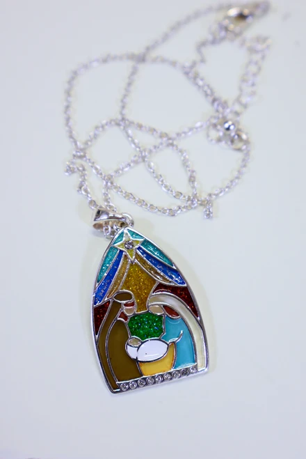 More Than A Manger Necklace