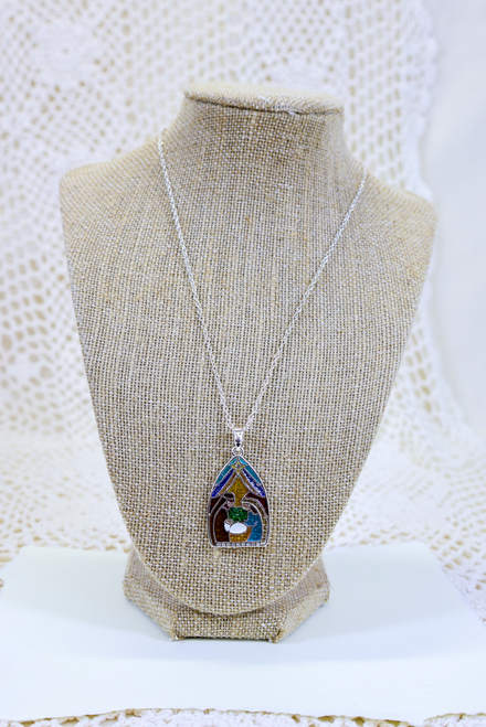 More Than A Manger Necklace