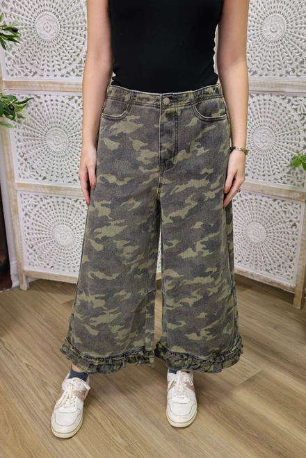 Blending Right In Pants
