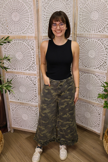 Blending Right In Pants