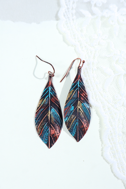 A Fine Feathered Find Earrings