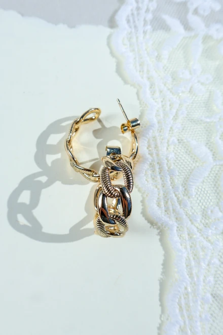 Chain Reaction Earrings