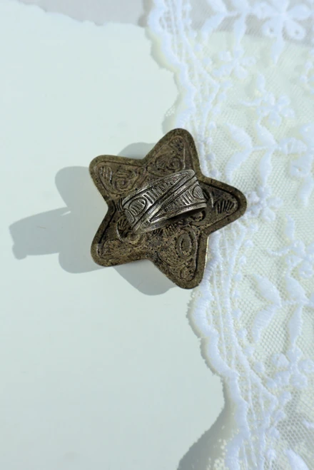Standout Star Ring
