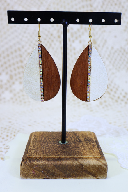 Divided Attention Earrings