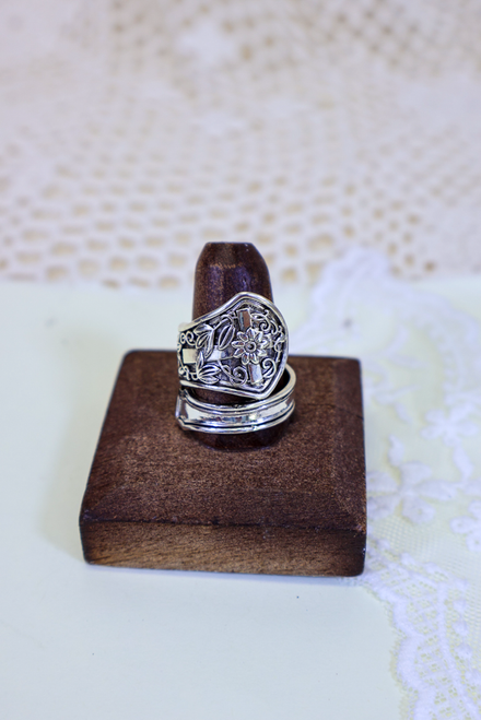 A Twist In Time Ring