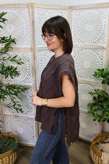 A Knit Different Vest