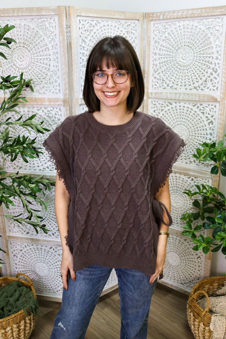 A Knit Different Vest