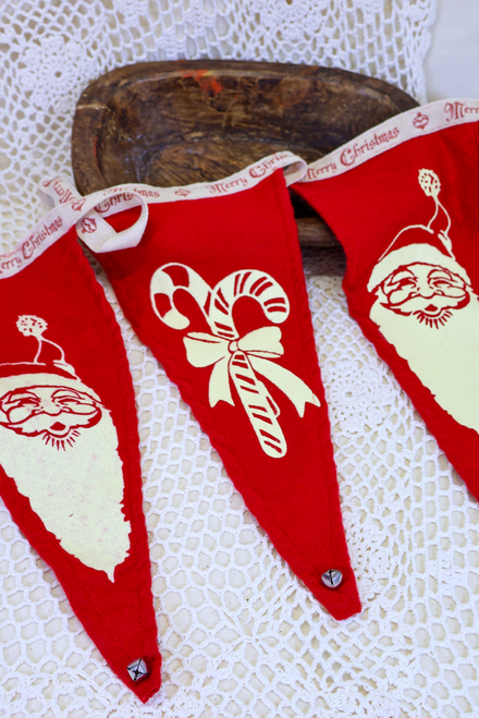 Pennant Banner - Santa