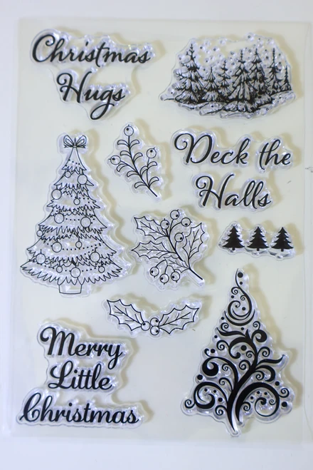 Tis The Season Stamp Set - Set of 4