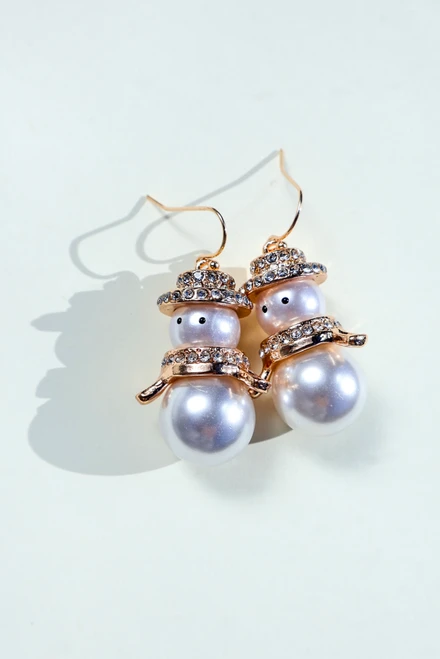 Frosty Little Fellows Earrings