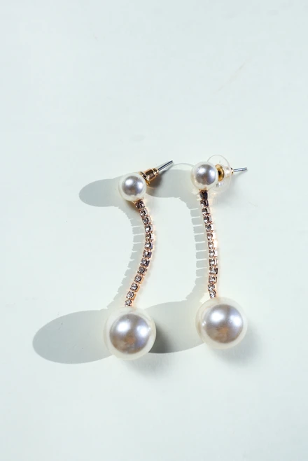 Make It A Double Earrings