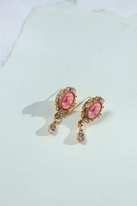 Picture Of Elegance Earrings - Pink