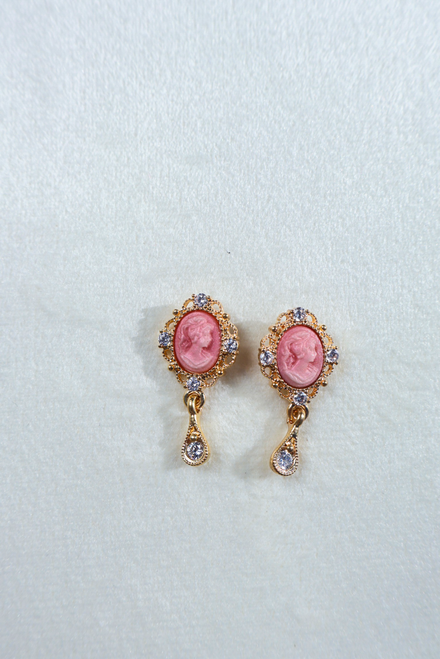 Picture Of Elegance Earrings - Pink