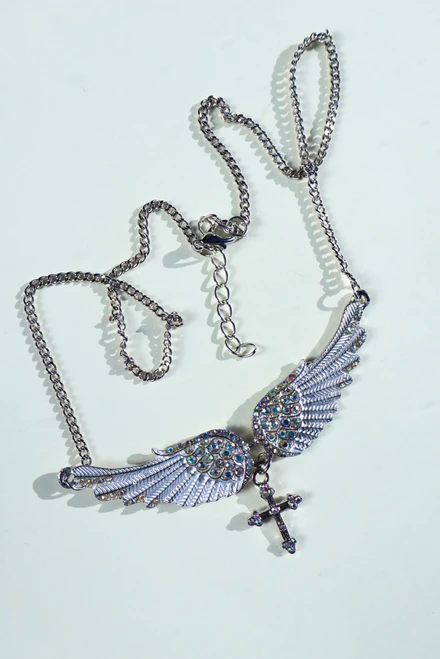 Wings That Carry Us Necklace