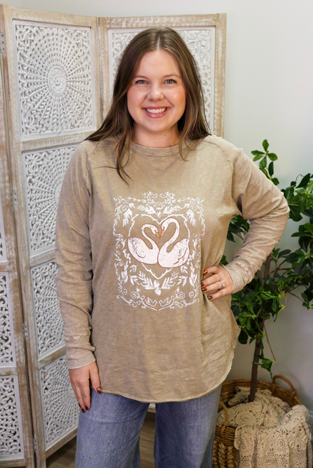 Soft And Serene Top