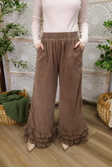 The Bottom Line Pants