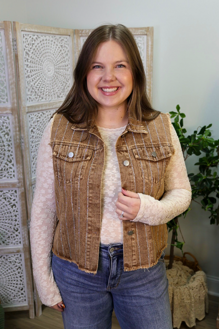 Dust And Diamonds Vest
