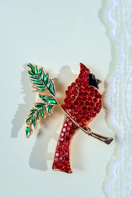 Never Far Away Brooch