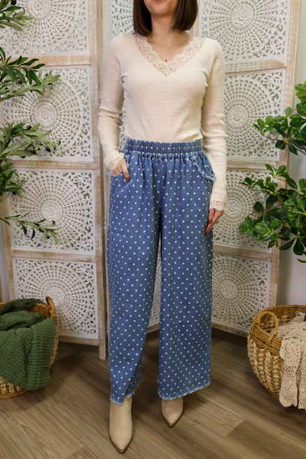 A Dot Of Fun Pants