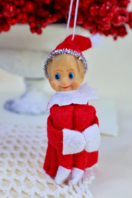 Elf Ornament