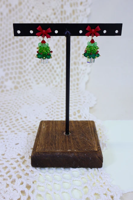 Holly Jolly Tree Earrings