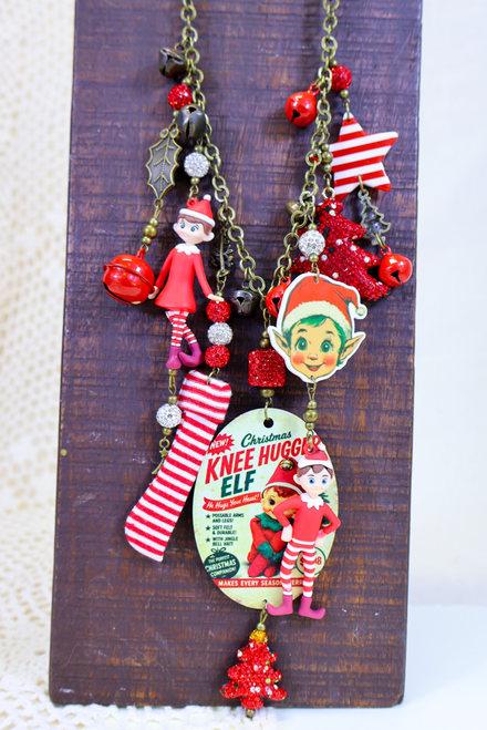 Santa's Little Helper Necklace *FINAL SALE*