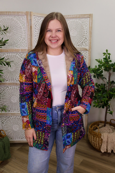 Wanderlust And Warm Cardigan