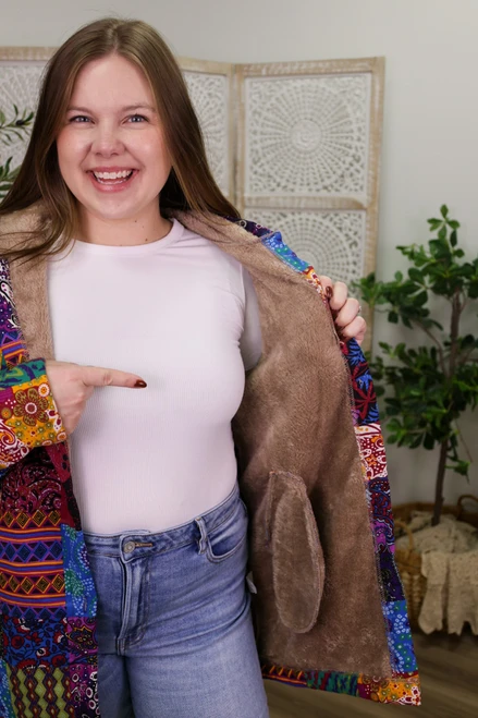 Wanderlust And Warm Cardigan