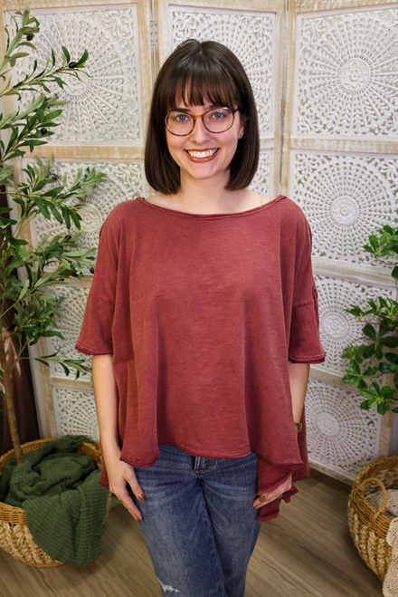 Vintage Rose Top