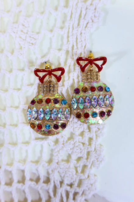 Making Spirits Bright Earrings