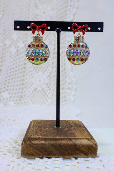 Making Spirits Bright Earrings