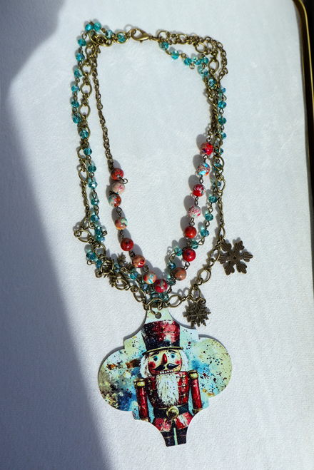 A Christmas Tale Handmade Necklace *FINAL SALE*