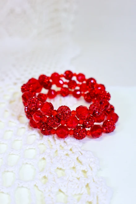 Seeing Red Bracelet Set