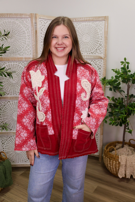 The Long Way Around Jacket