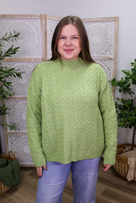 A Little Backstory Sweater