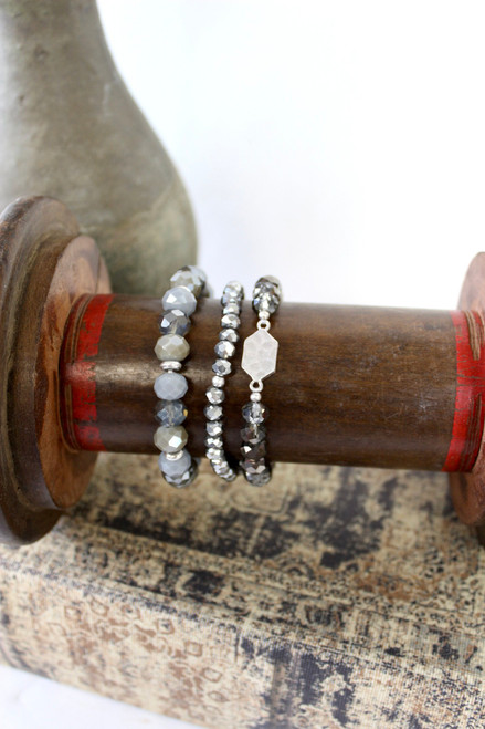 Enlighten Me Bracelet Set Enlighten Me Bracelet Set